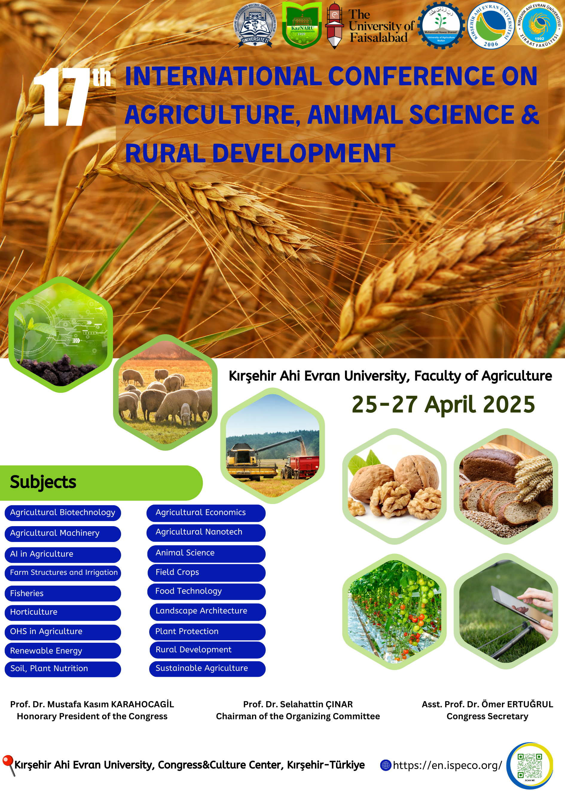 ISPEC_17._INTERNATIONAL_CONFERENCE_ON_AGRICULTURE_ANIMAL_SCIENCE_RURAL_DEVELOPMENT_April_25-27_2025_Kirsehir_Ahi_Evran_University_Turkiye-Poster-En.png